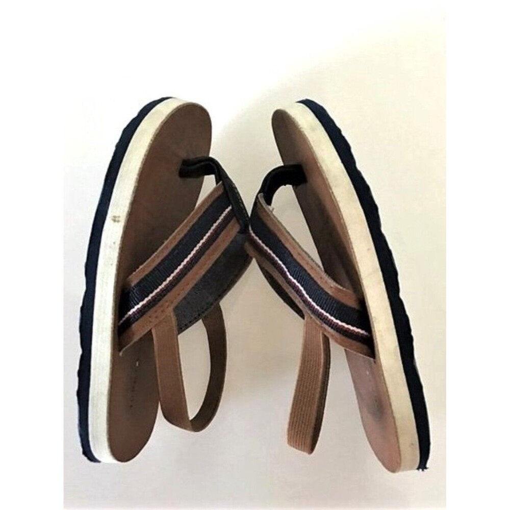 Tommy Hilfiger Toddler Boys Lil Danny Flip Flops Size 7/8 - Picture 6 of 9